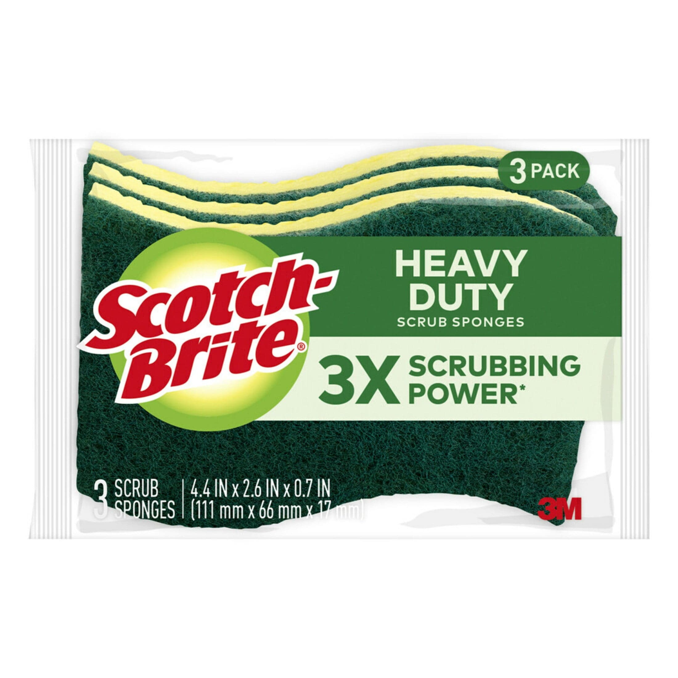 Scotch-Brite Heavy Duty Scrub Sponges